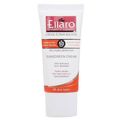 کرم ضد آفتاب الارو Spf50 حجم ۵۰ میلی لیتر