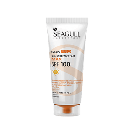 کرم ضد آفتاب SPF100 MAXسی گل