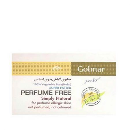 صابون گیاهی بدون اسانس گلمر
