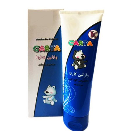 وازلین مخصوص کودکان کارتا
