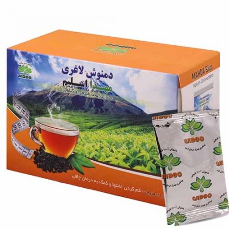 دمنوش لاغری مهدا اسلیم