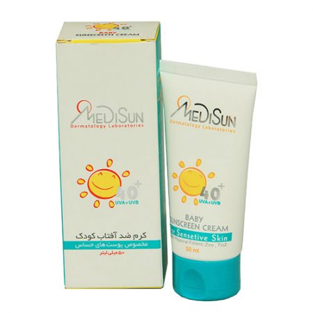 کرم ضد آفتاب کودکان sPF40 مدیسان