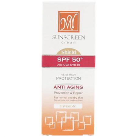 کرم ضد آفتاب وضد چروک SPF50بی رنگ مای