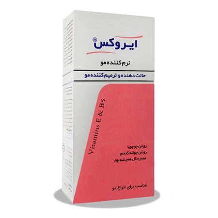 شامپو نرم کننده مو ایروکس