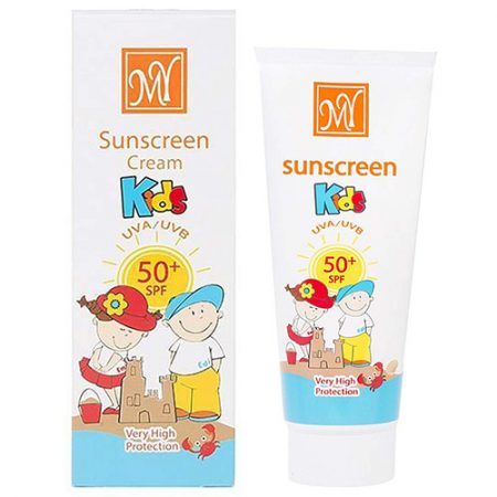 کرم ضد آفتاب کودکان spf50 مای