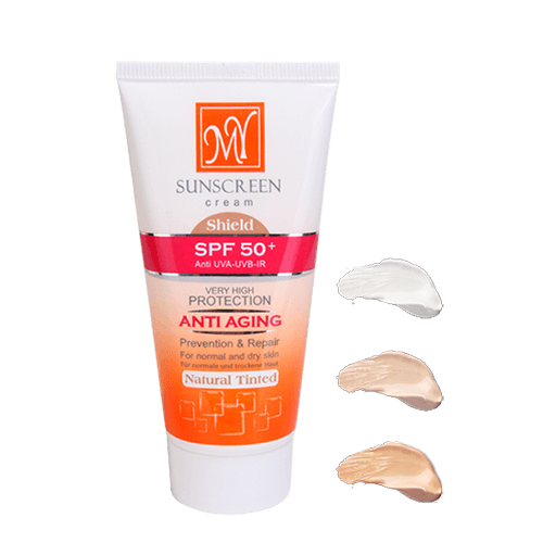کرم ضد آفتاب شلید کم رنگSPF50 مای