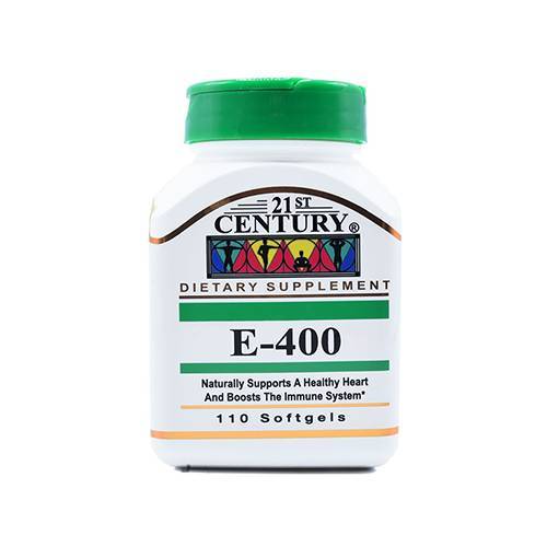 کپسول ژلاتینی ویتامین ای ۴۰۰ واحد