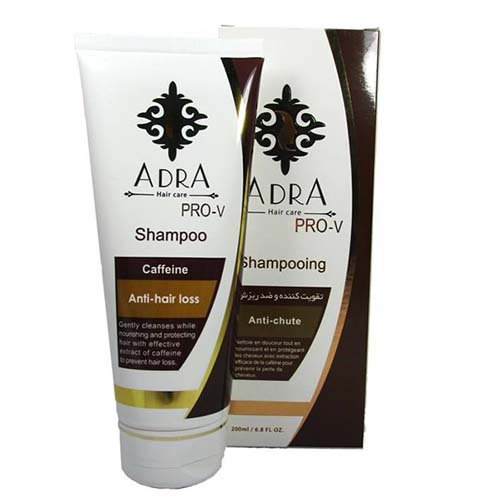 شامپو کافئین (تقویت کننده و ضد ریزش مو) آدرا