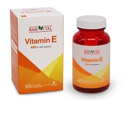 کسپول ویتامین E باریویتال (400 واحد)